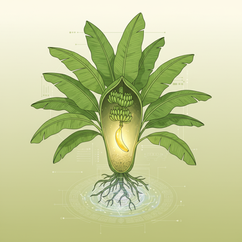 A Bananeira Oculta Por Trás da Banana Amarela: Mistério Revelado!