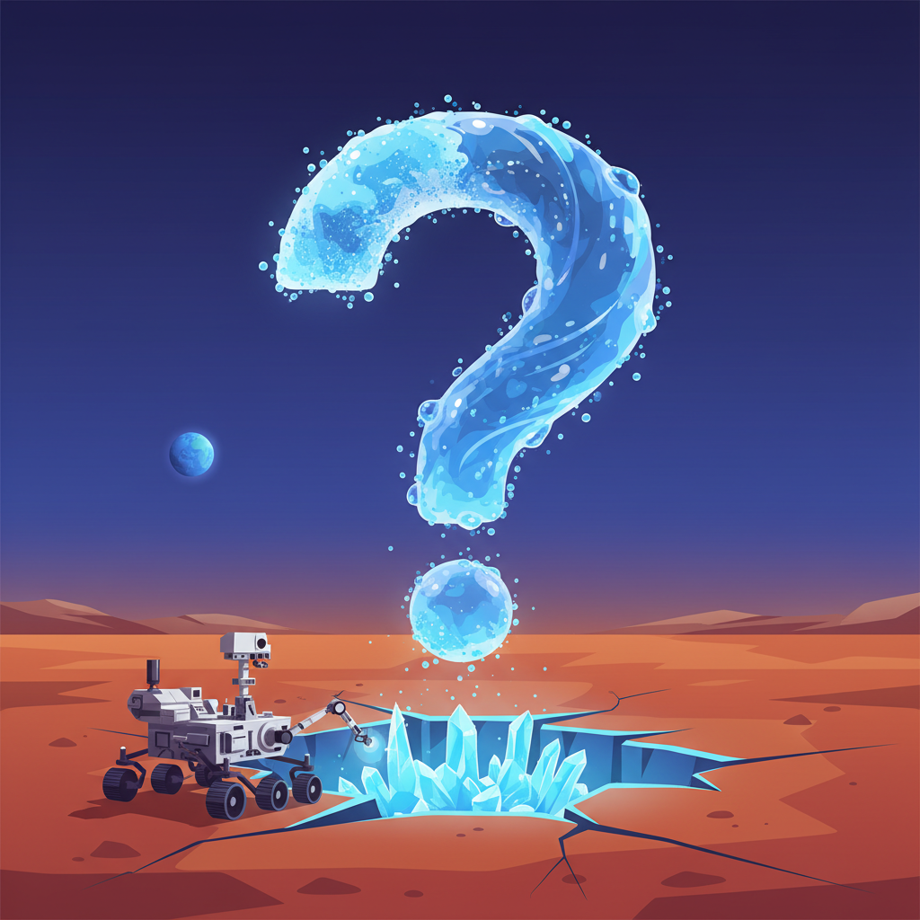 A incrível verdade sobre água em Marte: Mistério ou realidade?