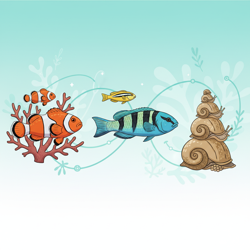 Descubra os incríveis animais que mudam de sexo: uma transformação misteriosa da natureza!