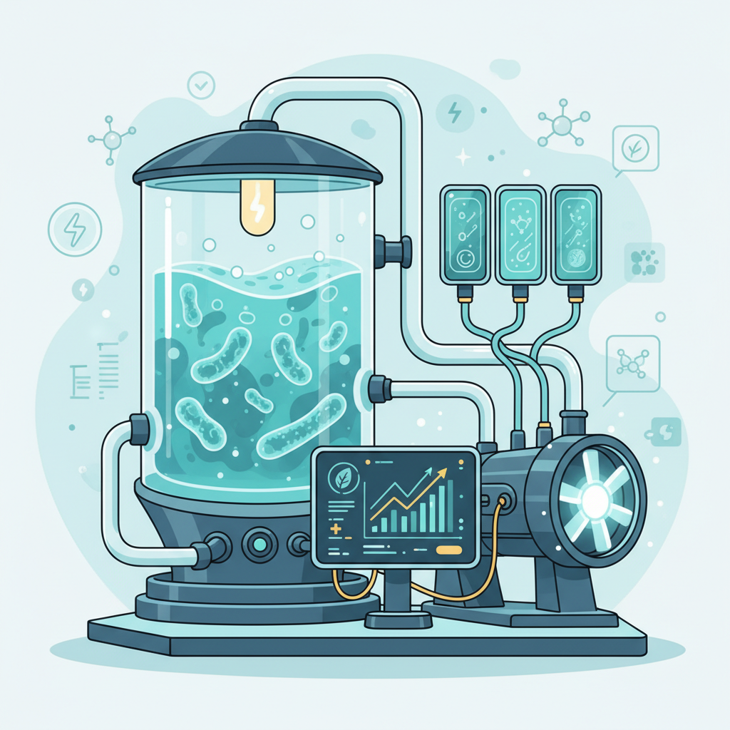 Descubra como bactérias podem gerar energia limpa!