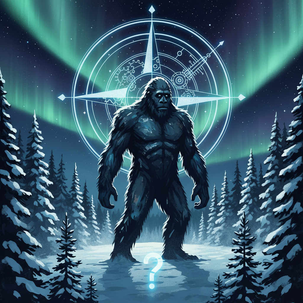 O Bigfoot Canadense: A Criatura Que Desafia a Cientologia?