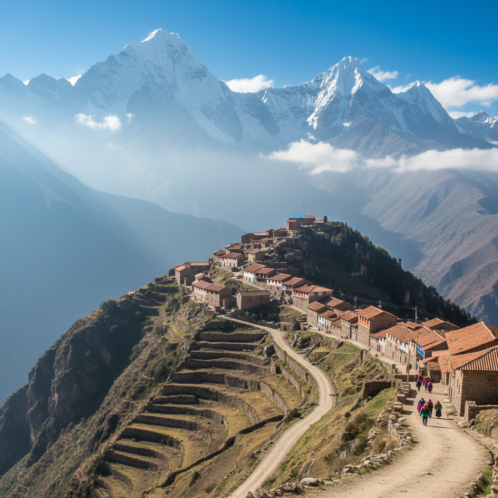 Descubra a cidade mais alta do mundo que poucos conhecem!