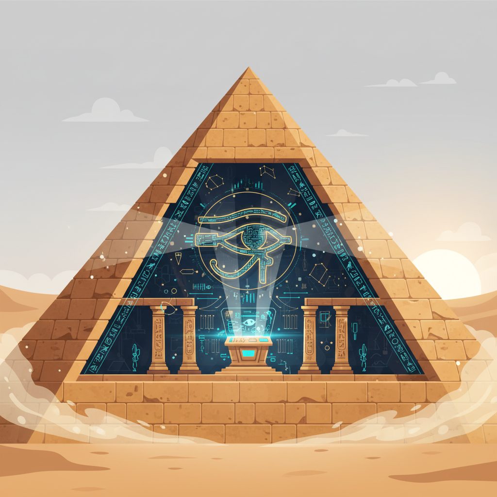 Os Códigos Secretos da Grande Pirâmide: Descubra o Que Poucos Sabem!