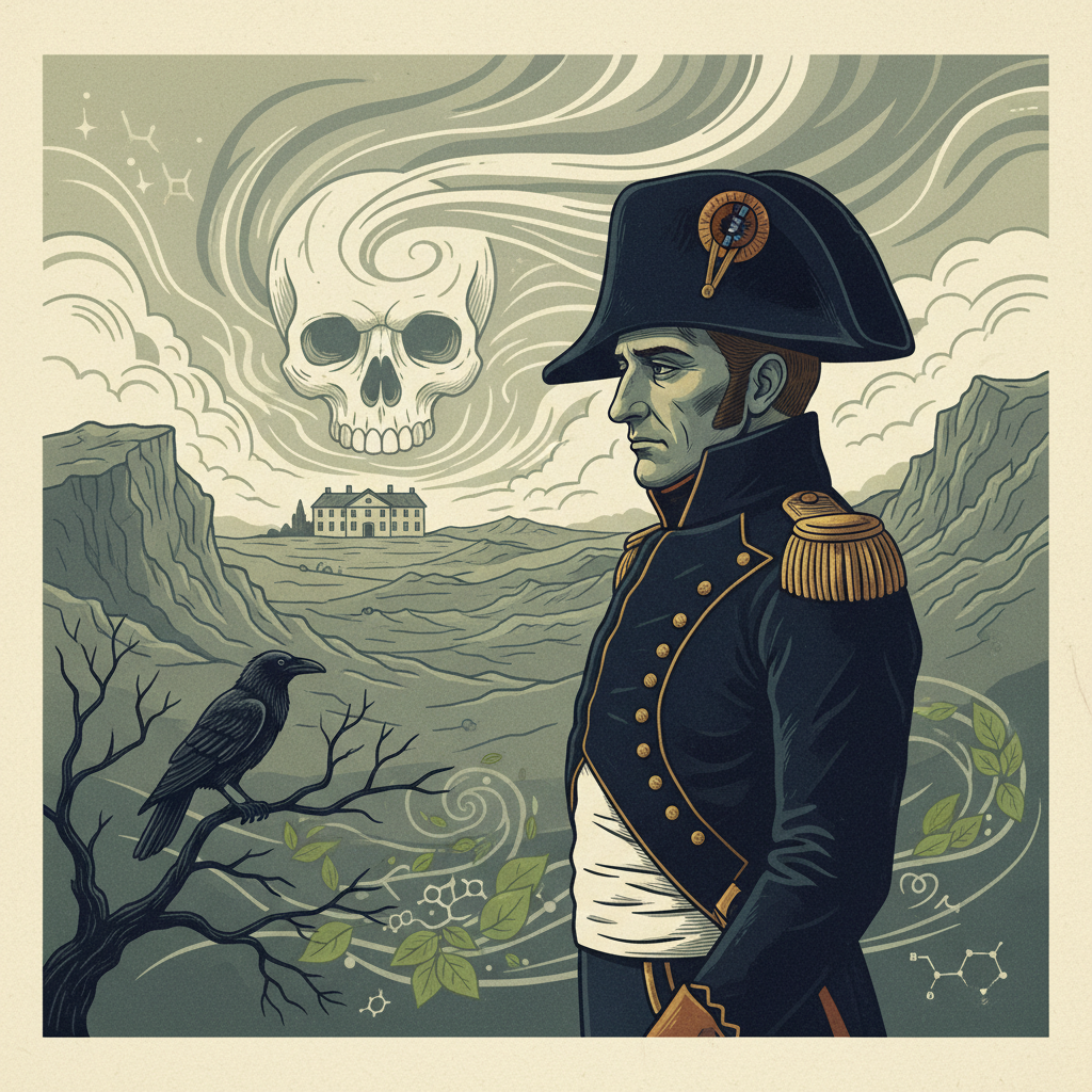 O Mistério da Morte de Napoleão Bonaparte: Um Enigma Histórico?