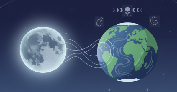 Curiosidades sobre a Lua e sua Influência na Terra