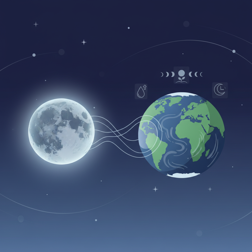 Curiosidades sobre a Lua e sua Influência na Terra