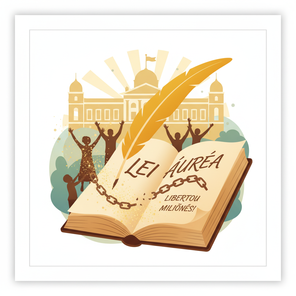 Descubra os Mistérios da Lei Áurea que Libertou Milhões!