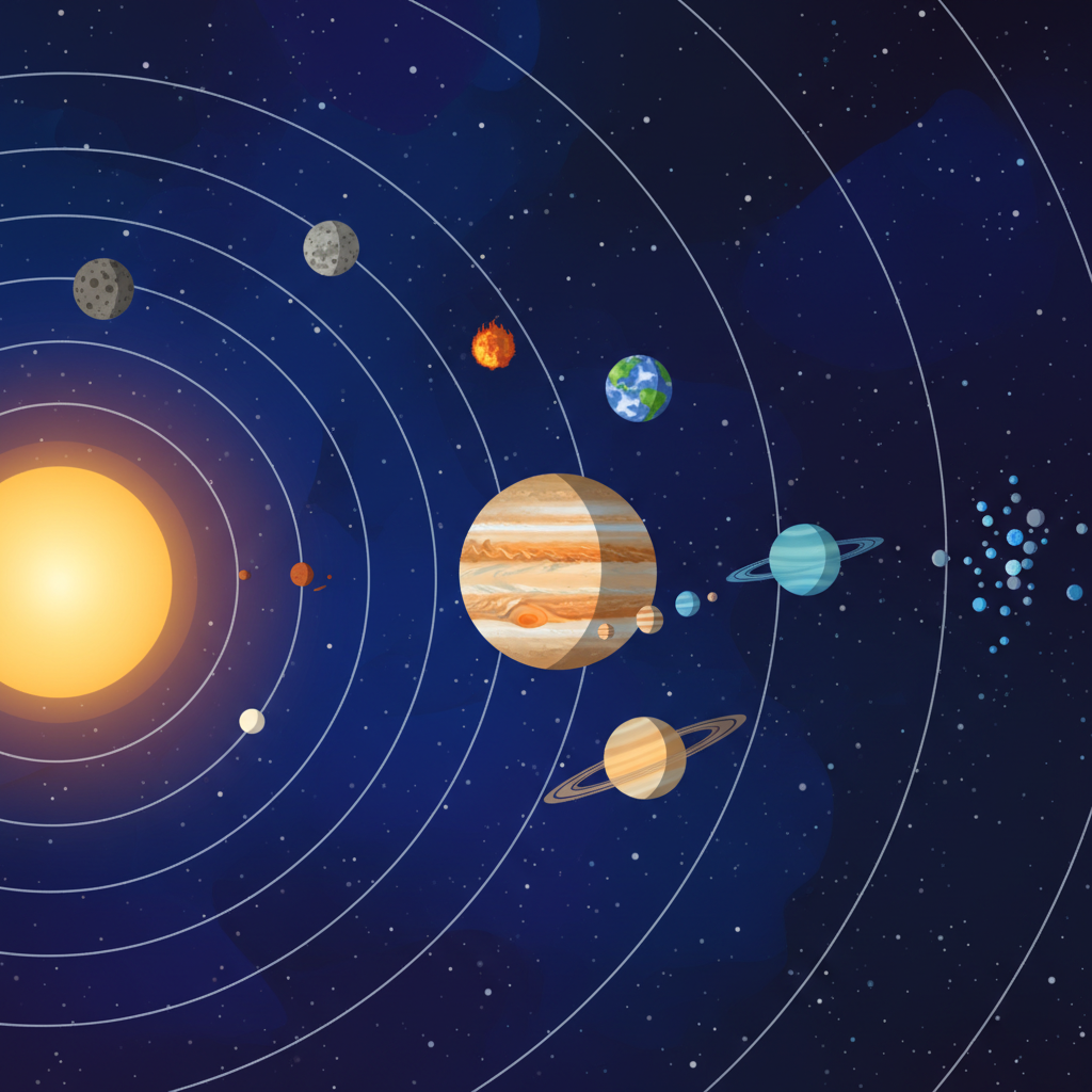 Mistérios e Maravilhas do Sistema Solar