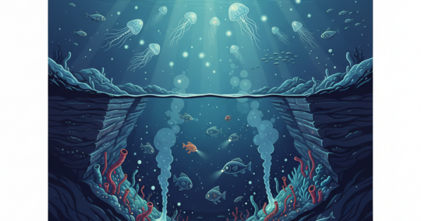 Descubra as maravilhas ocultas dos oceanos profundos