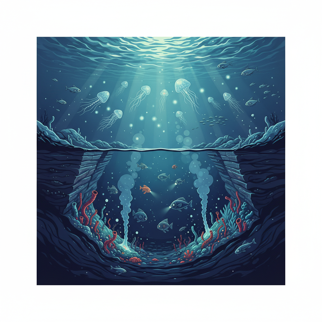 Descubra as maravilhas ocultas dos oceanos profundos