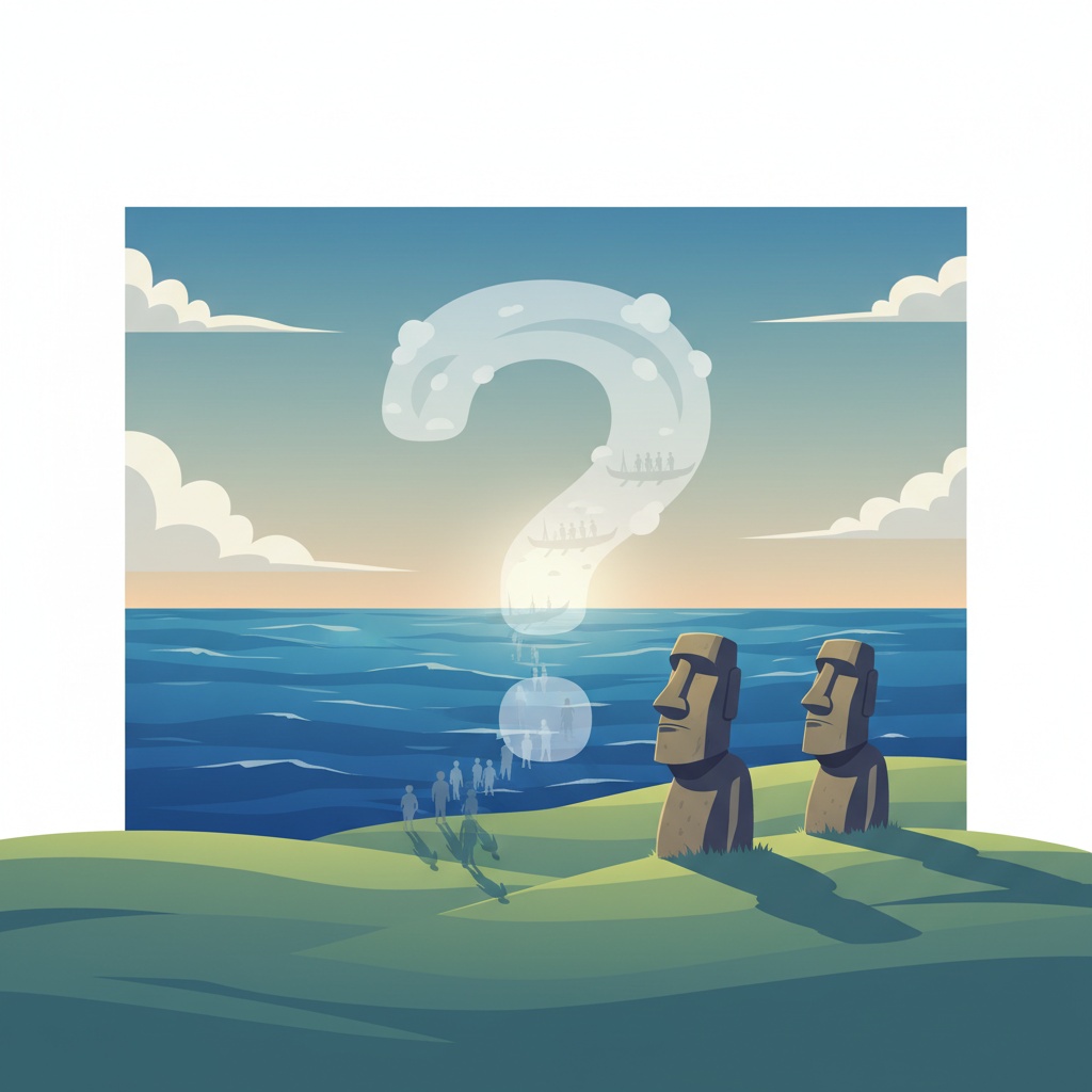 O Enigma dos Povos Nativos da Ilha de Páscoa Desaparecidos!