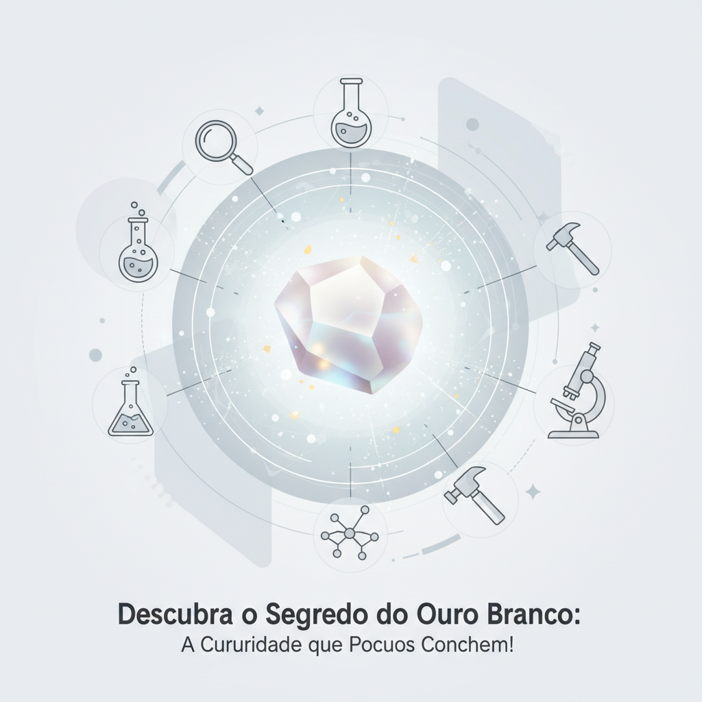 Descubra o Segredo do Ouro Branco: A Curiosidade que Poucos Conhecem!