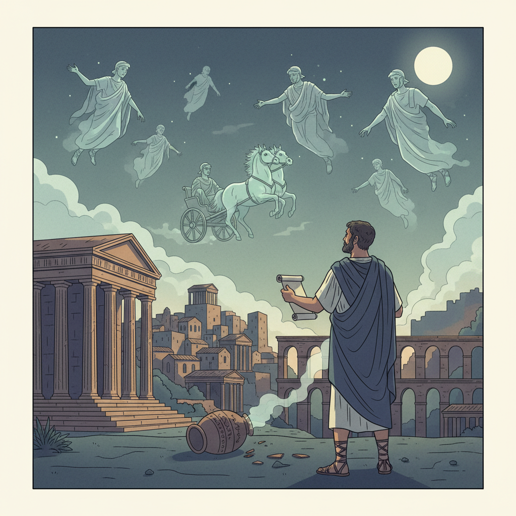 Os Mistérios Ocultos: Fenômenos Paranormais em Roma Antiga!