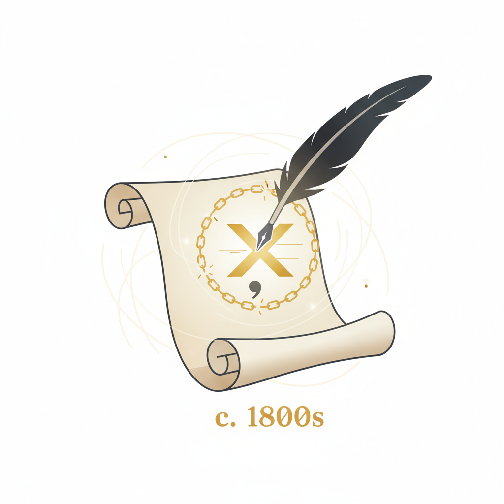 A incrível lei que proibiu o ponto final no século XIX!