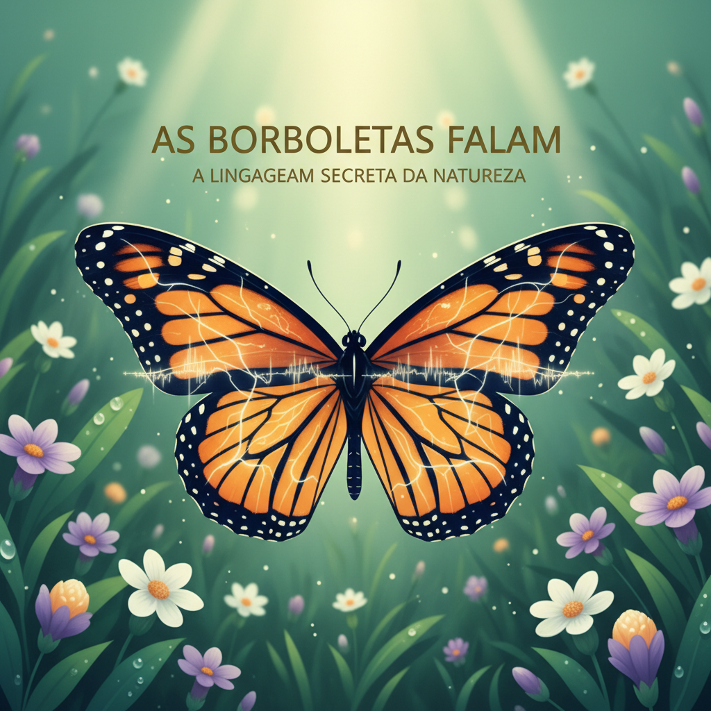 As borboletas falam: a linguagem secreta da natureza