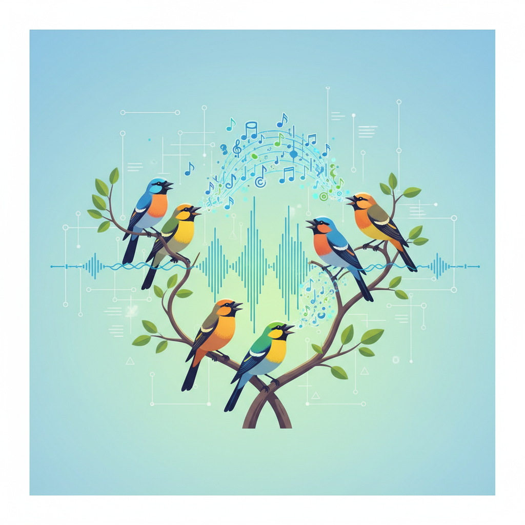 Os segredos da linguagem dos pássaros: Canções em código?