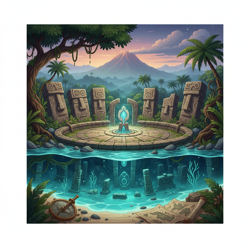 Mistérios Ocultos: As Civilizações Perdidas do Pacífico Que Você Nunca Imaginou Existir!