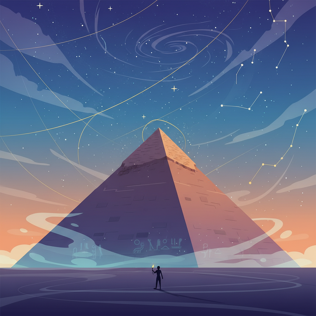 A Grande Pirâmide de Gizé: Mistérios que Ainda Nos Assombram!