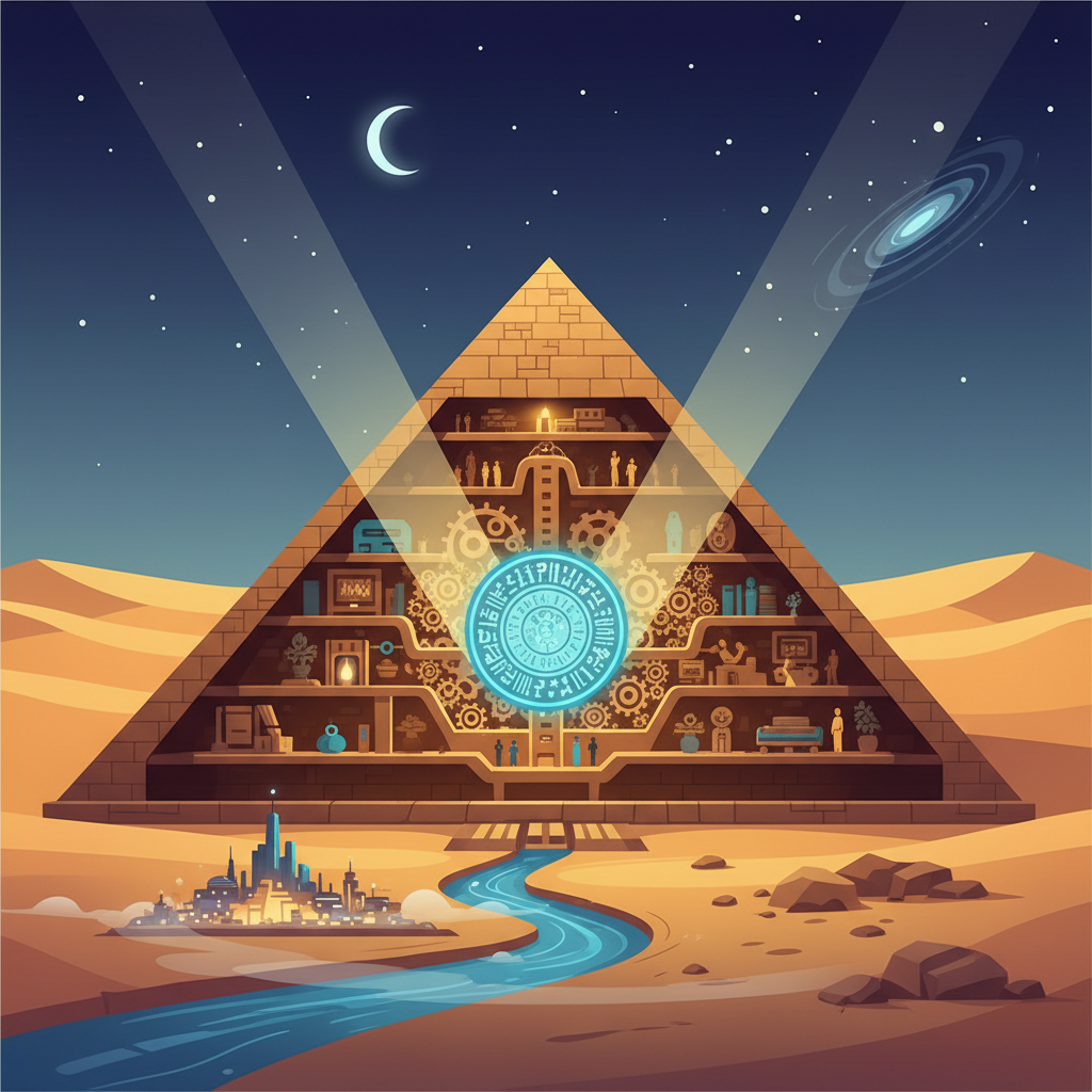 O segredo milenar escondido nas pirâmides egípcias – Desvende!