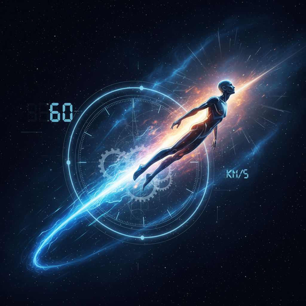 Descubra o Objeto Humano que Viaja a 60 km/s!