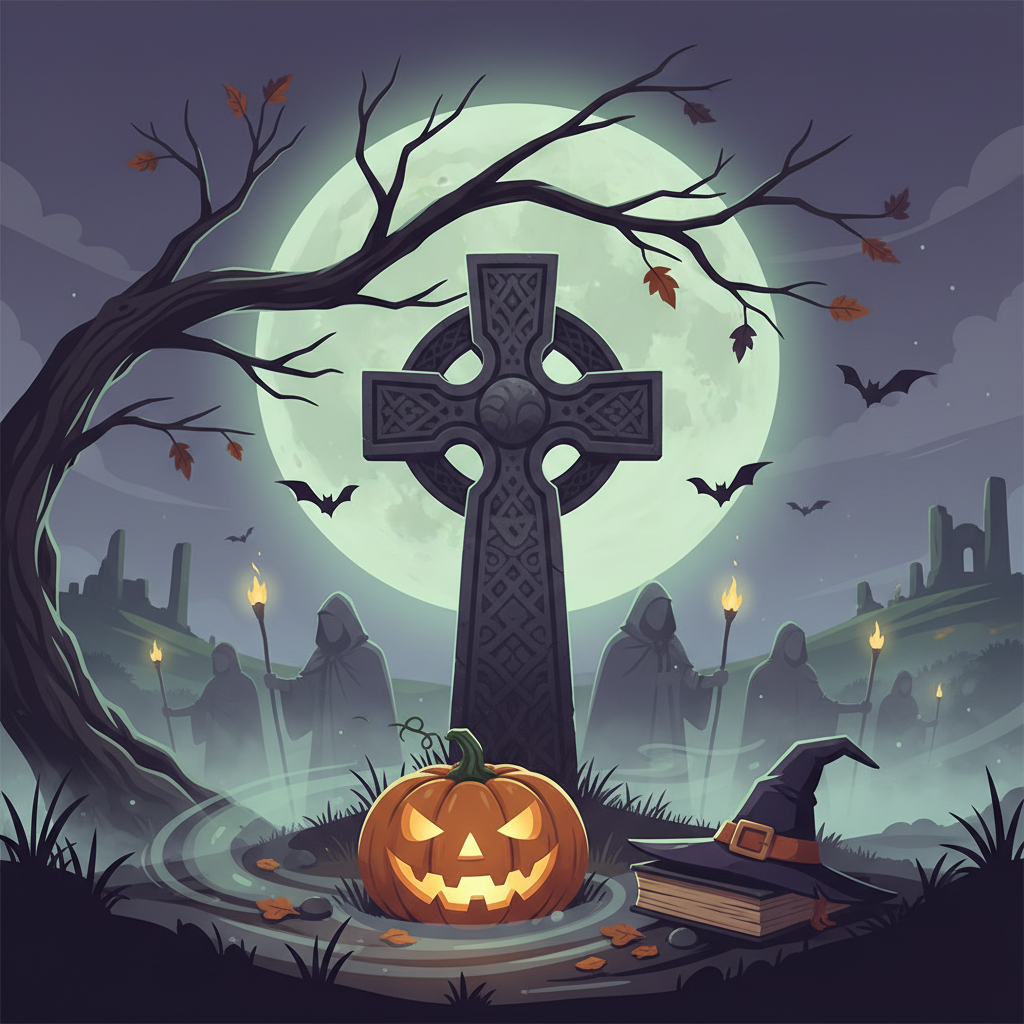 O Mistério do Halloween: Origens e Segredos!