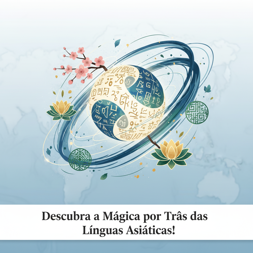 Descubra a Mágica por Trás das Línguas Asiáticas!