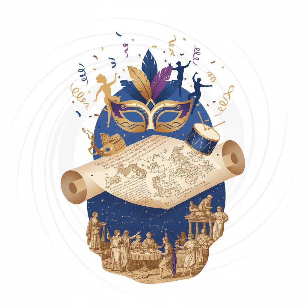 A Origem Misteriosa do Carnaval: Sua História Oculta!