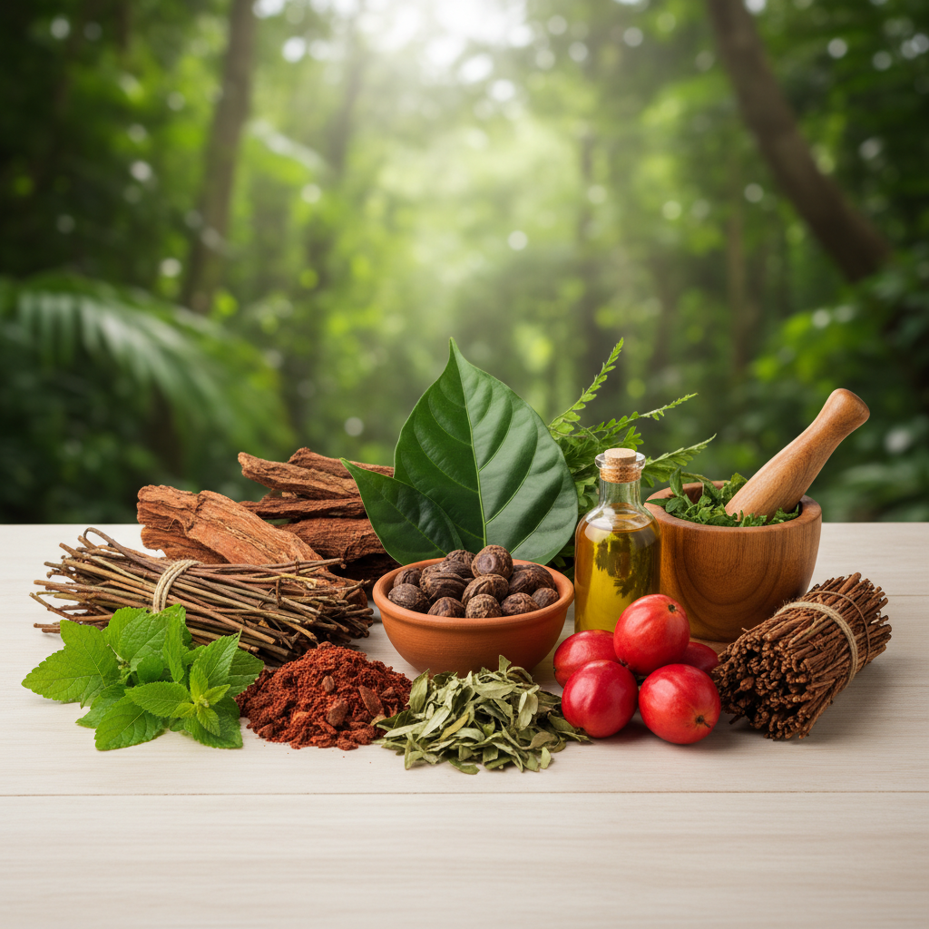 Descubra os segredos medicinais da floresta amazônica!