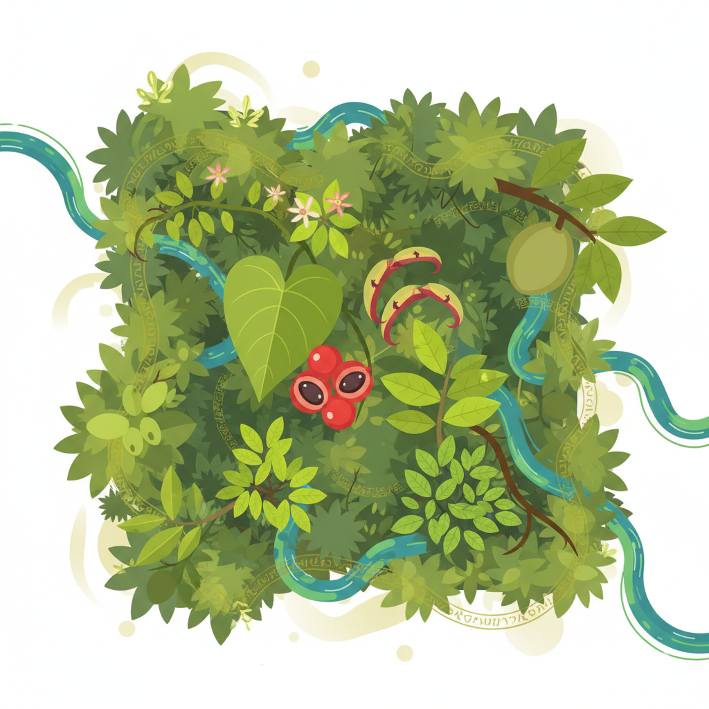 Descubra as plantas medicinais da Amazônia que você não sabia existir!