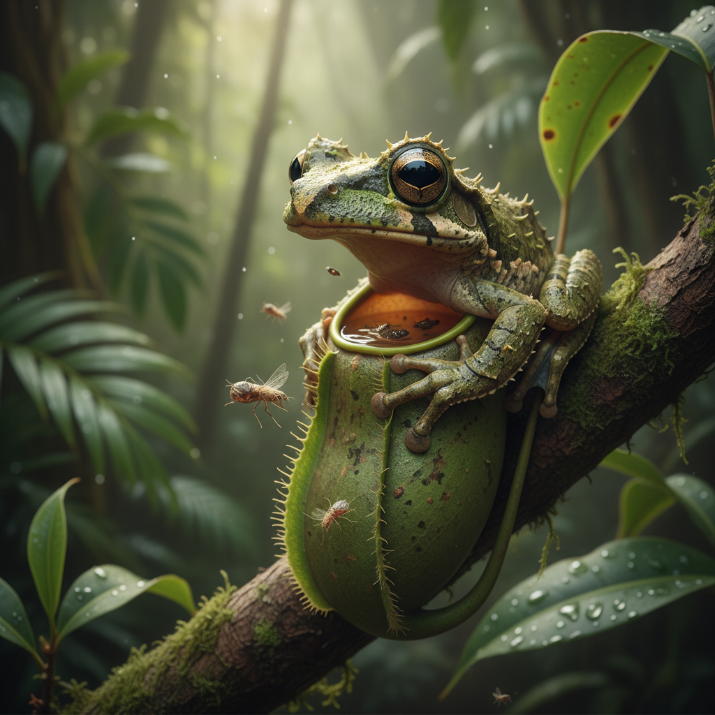 Plantas Assassinas: A Sombra dos Anfíbios? (Você Nunca Viu Isso)