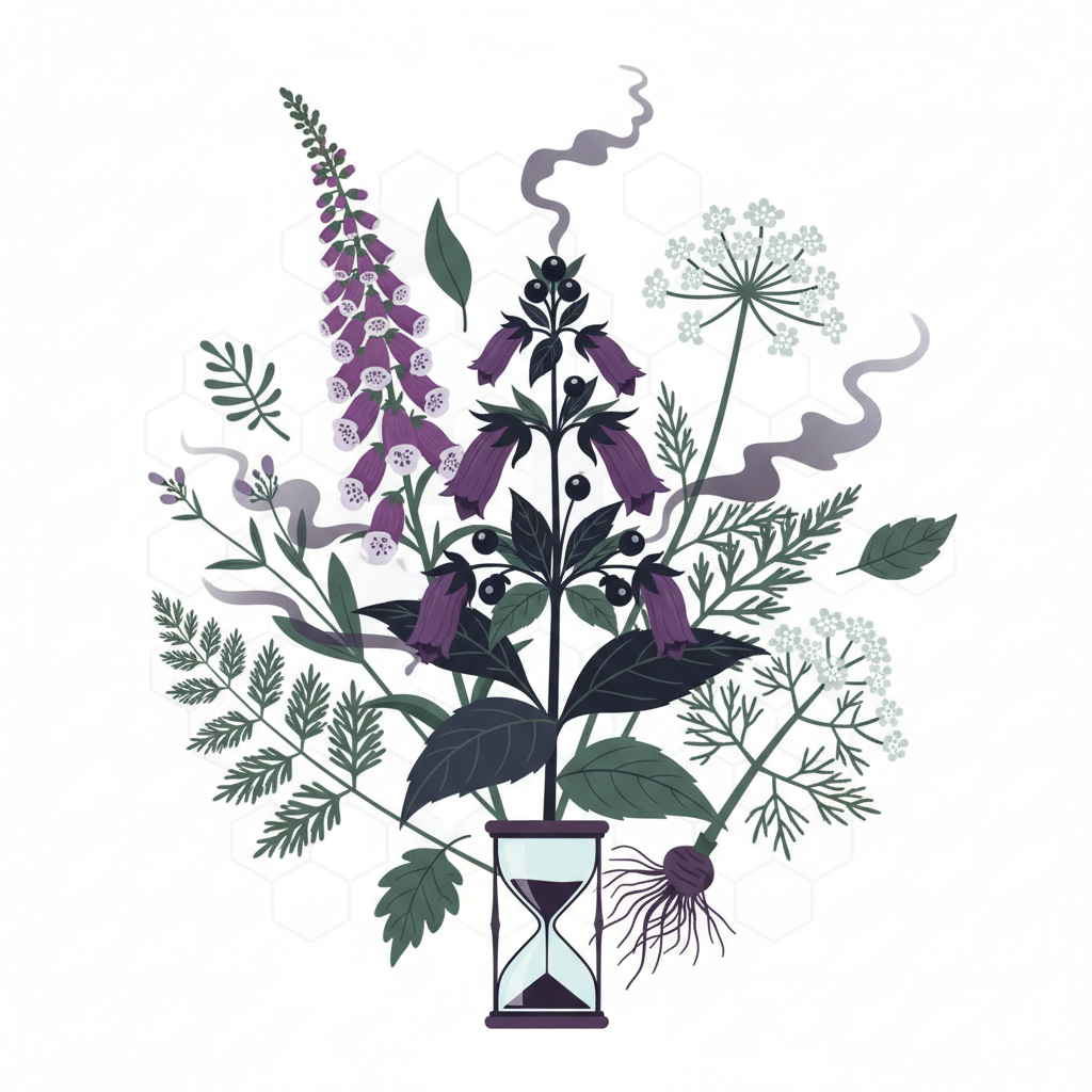 Plantas Assassinas: A Verdade Sobre as Flores que Mata em Instantes