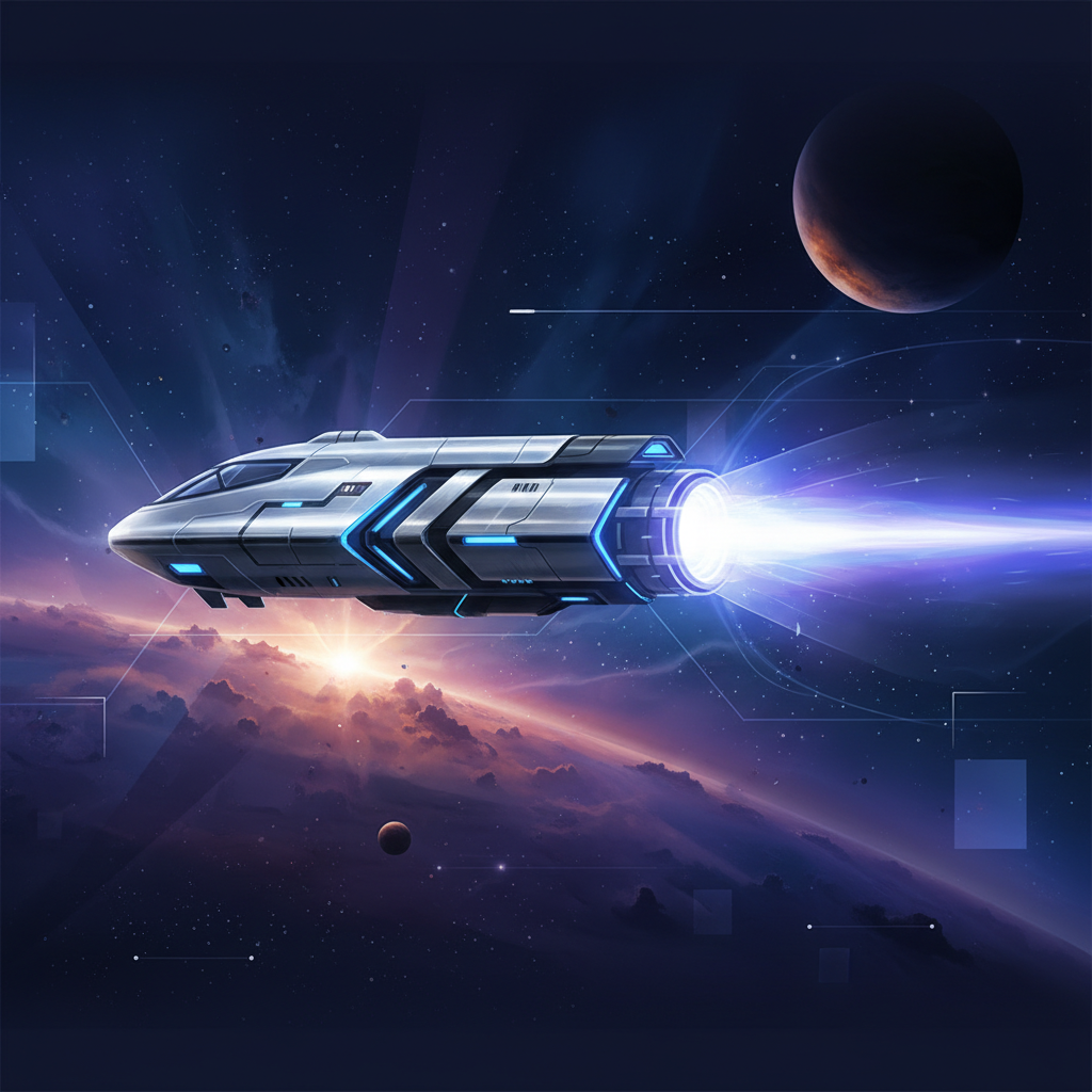 A Propulsão Ioniana: A Técnica Espacial que Parece Magia!