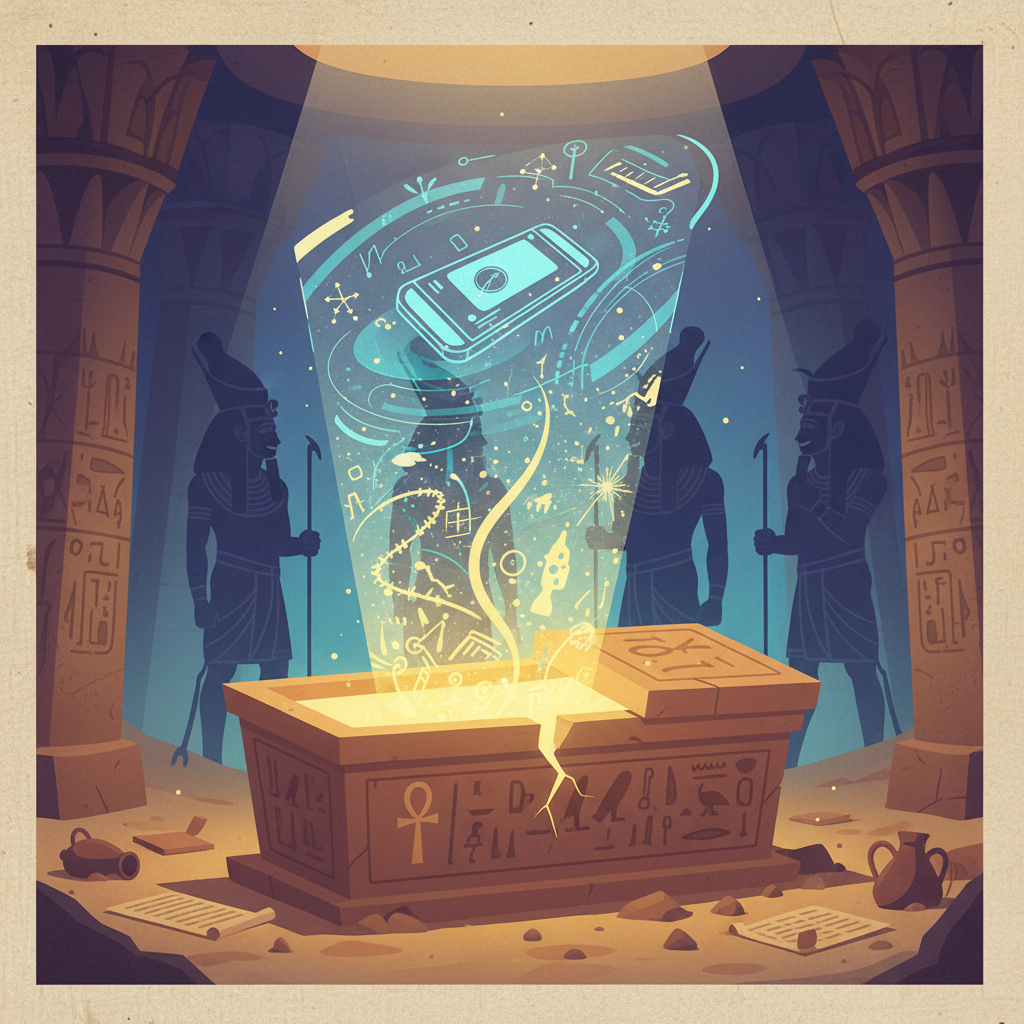 Descubra o que os faraós egípcios esconderam por milênios!