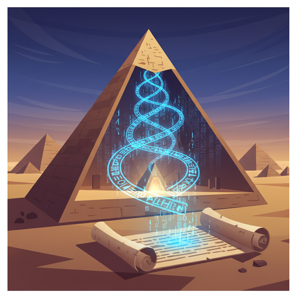 Descubra o Segredo Oculto dos Códigos da Pirâmide de Gizé!