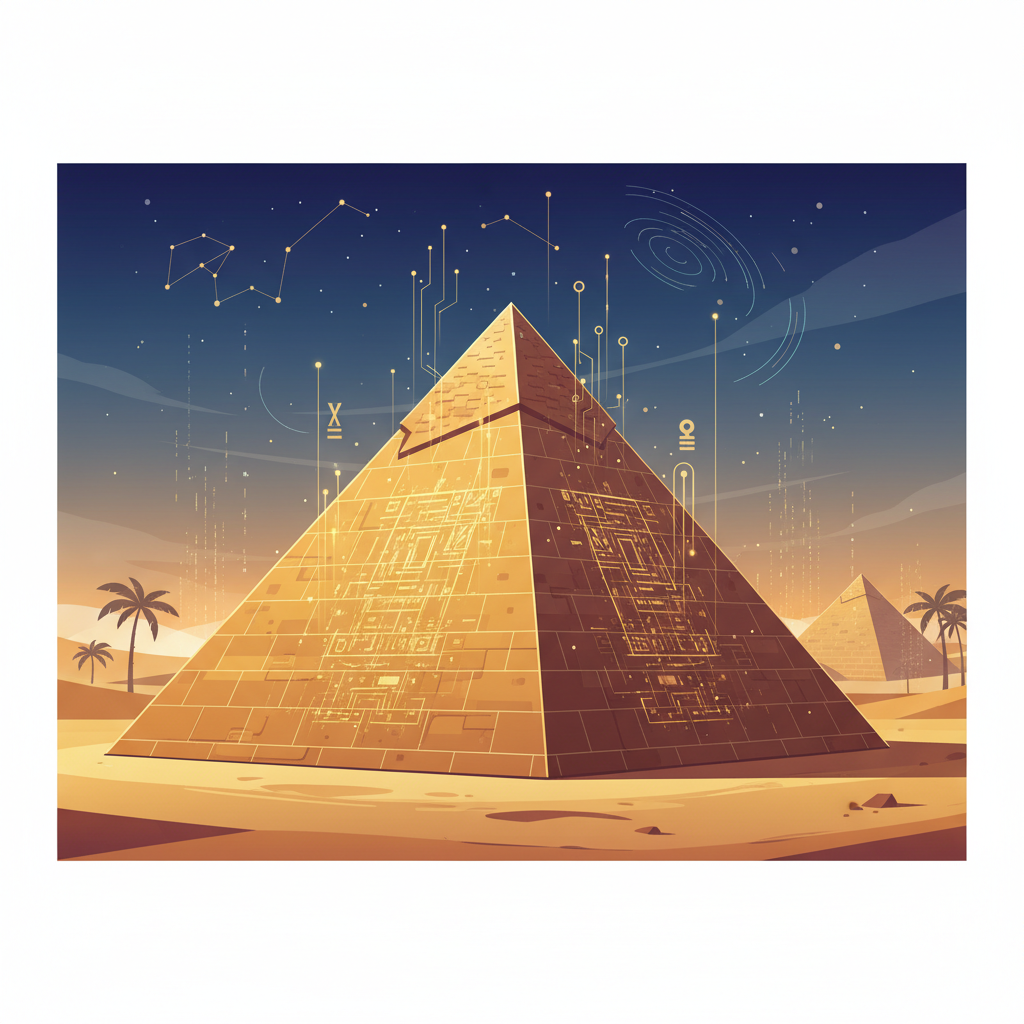 A Pirâmide de Gizé Esconde Códigos Secretos Antigos!