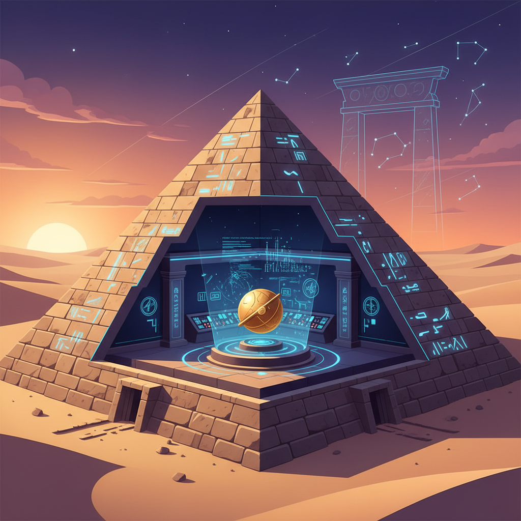 Descubra o Segredo Oculto Dentro da Pirâmide de Gizé!