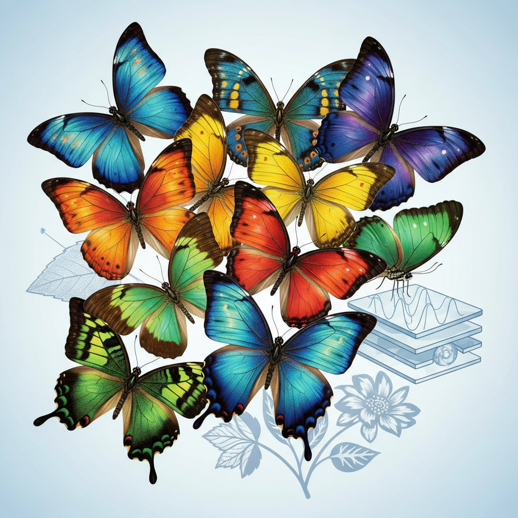 Por que as borboletas são tão coloridas? A verdade por trás dessa beleza!