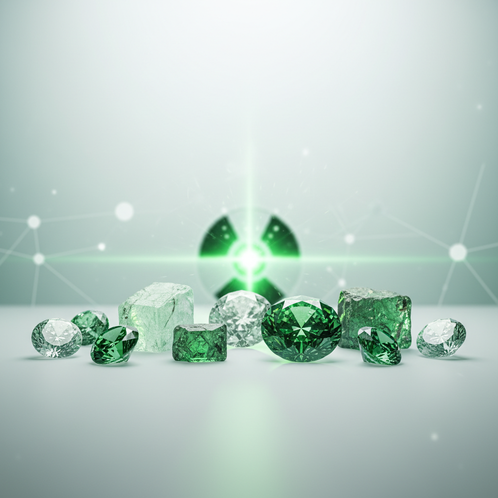 Descubra o Mistério dos Diamantes Verdes! (Você Já Ouviu Falar?)