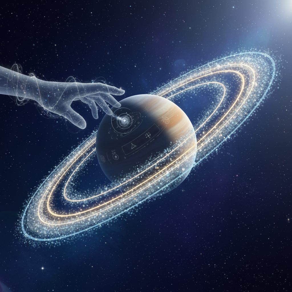 O Segredo Revelado: Por Que Saturno Tem Anéis Mágicos?