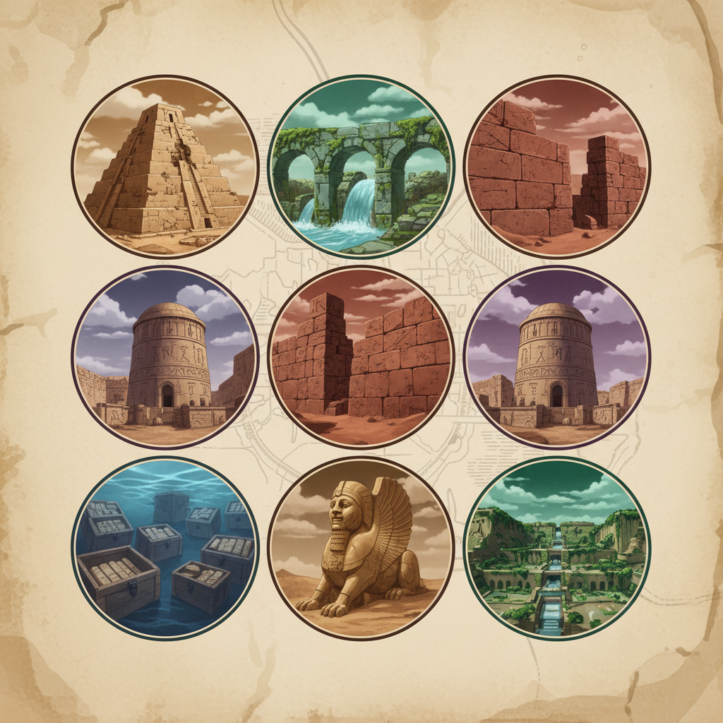 Sete Maravilhas Esquecidas da Antiga Mesopotâmia que vão te surpreender!