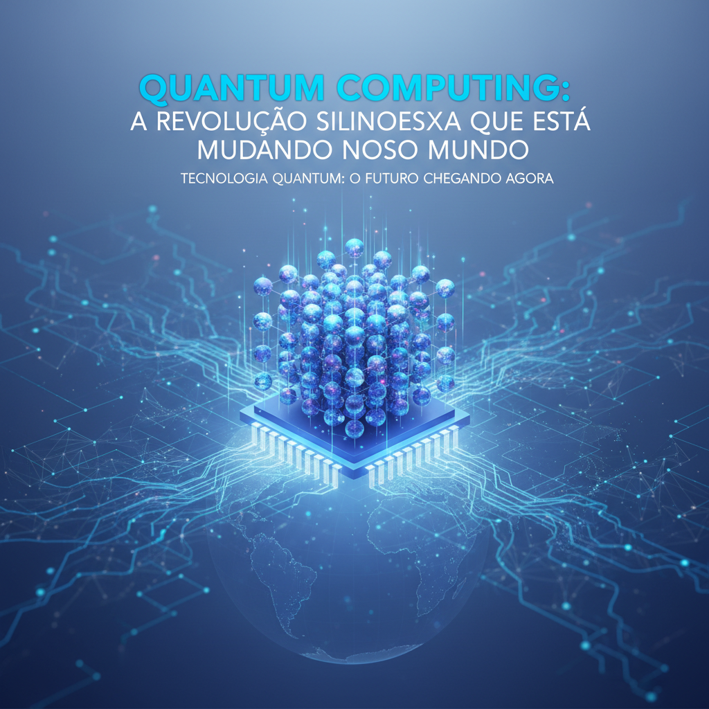 Quantum Computing: A Revolução Silenciosa Que Está Mudando Nosso Mundo