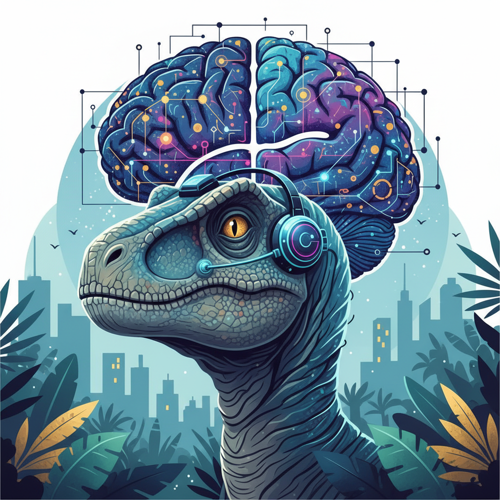 Será que os dinossauros já foram inteligentes como nós?