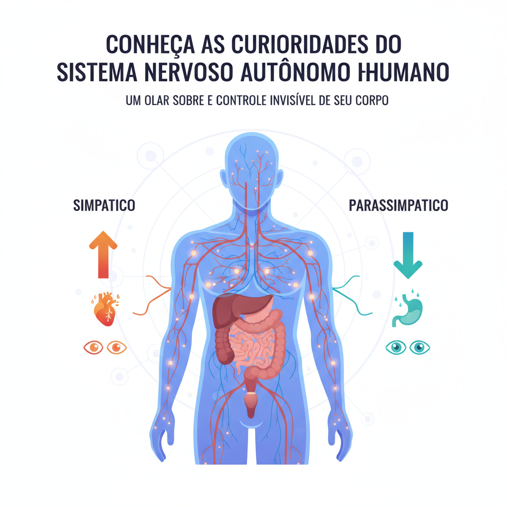 Conheça as Curiosidades do Sistema Nervoso Autônomo Humano