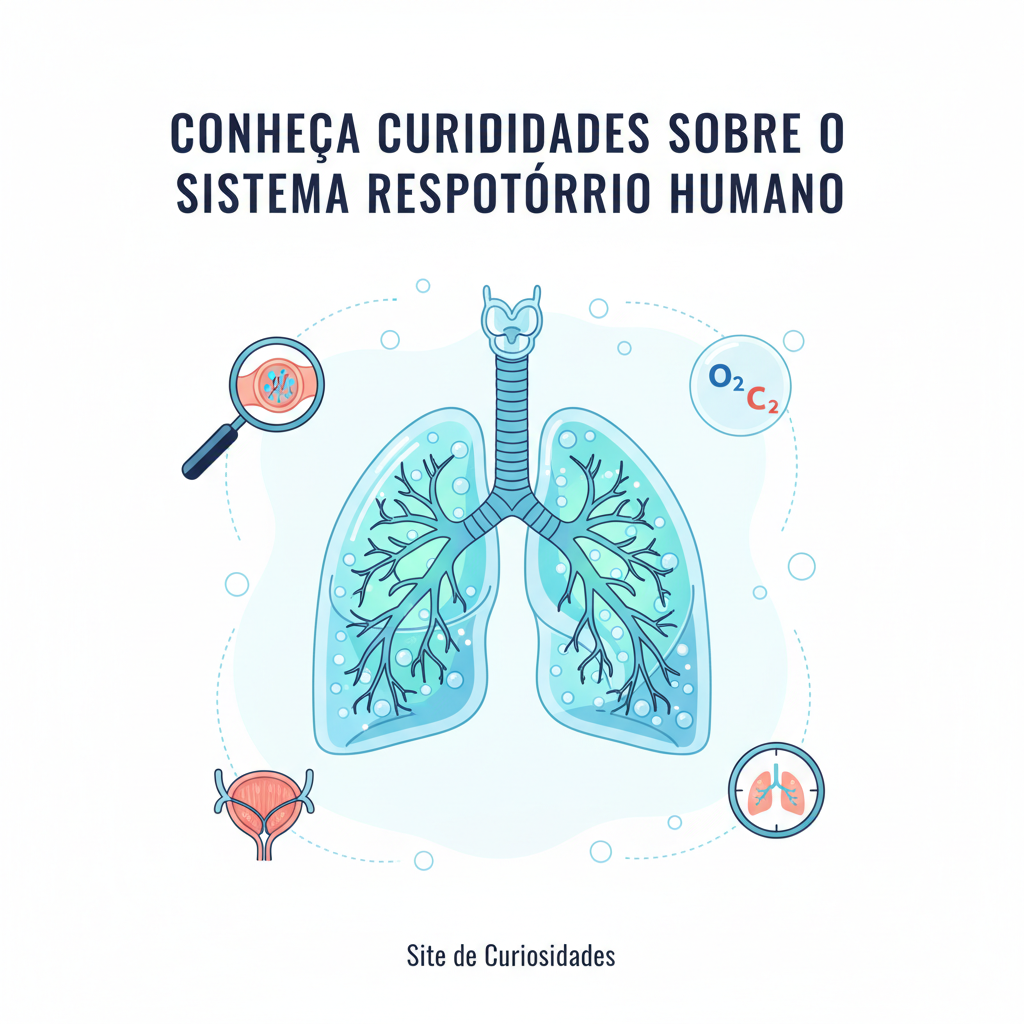 Conheça curiosidades sobre o sistema respiratório humano