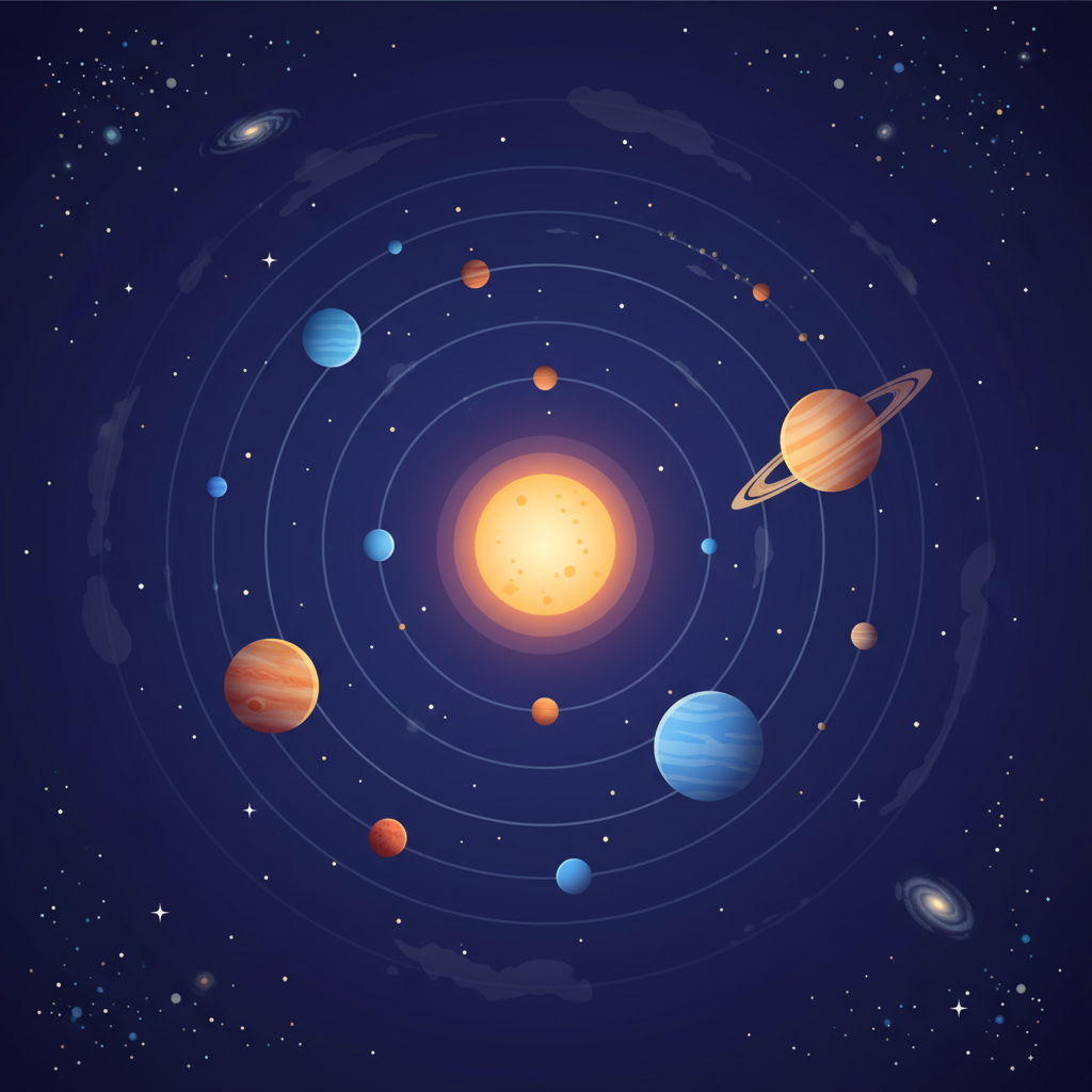 Descubra os Mistérios e Maravilhas do Sistema Solar