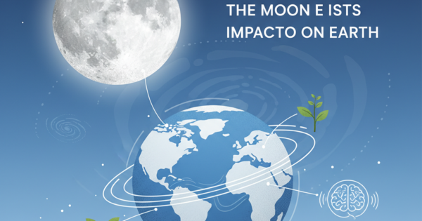 Curiosidades sobre a Lua e Seu Impacto na Terra