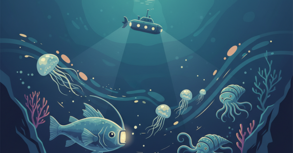 Mistérios dos Oceanos Profundos