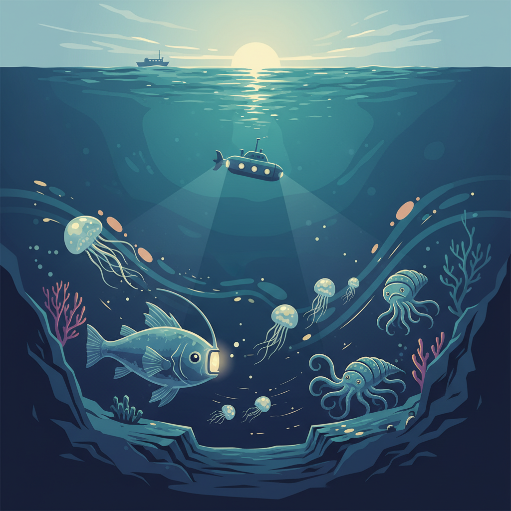 Mistérios dos Oceanos Profundos