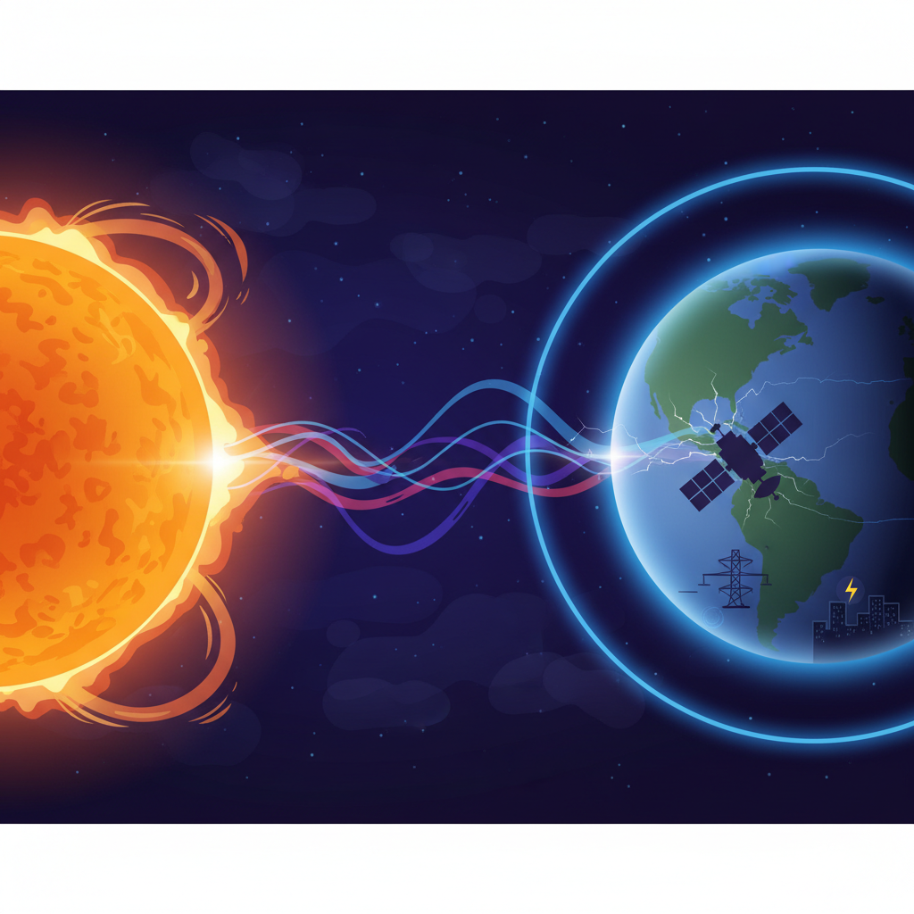 Erupções Solares: Curiosidades e Impactos na Terra
