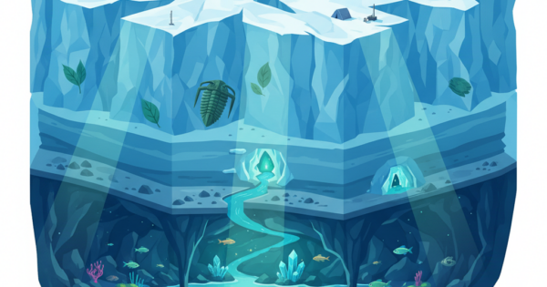 A Formação das Geleiras e Seus Segredos Ocultos